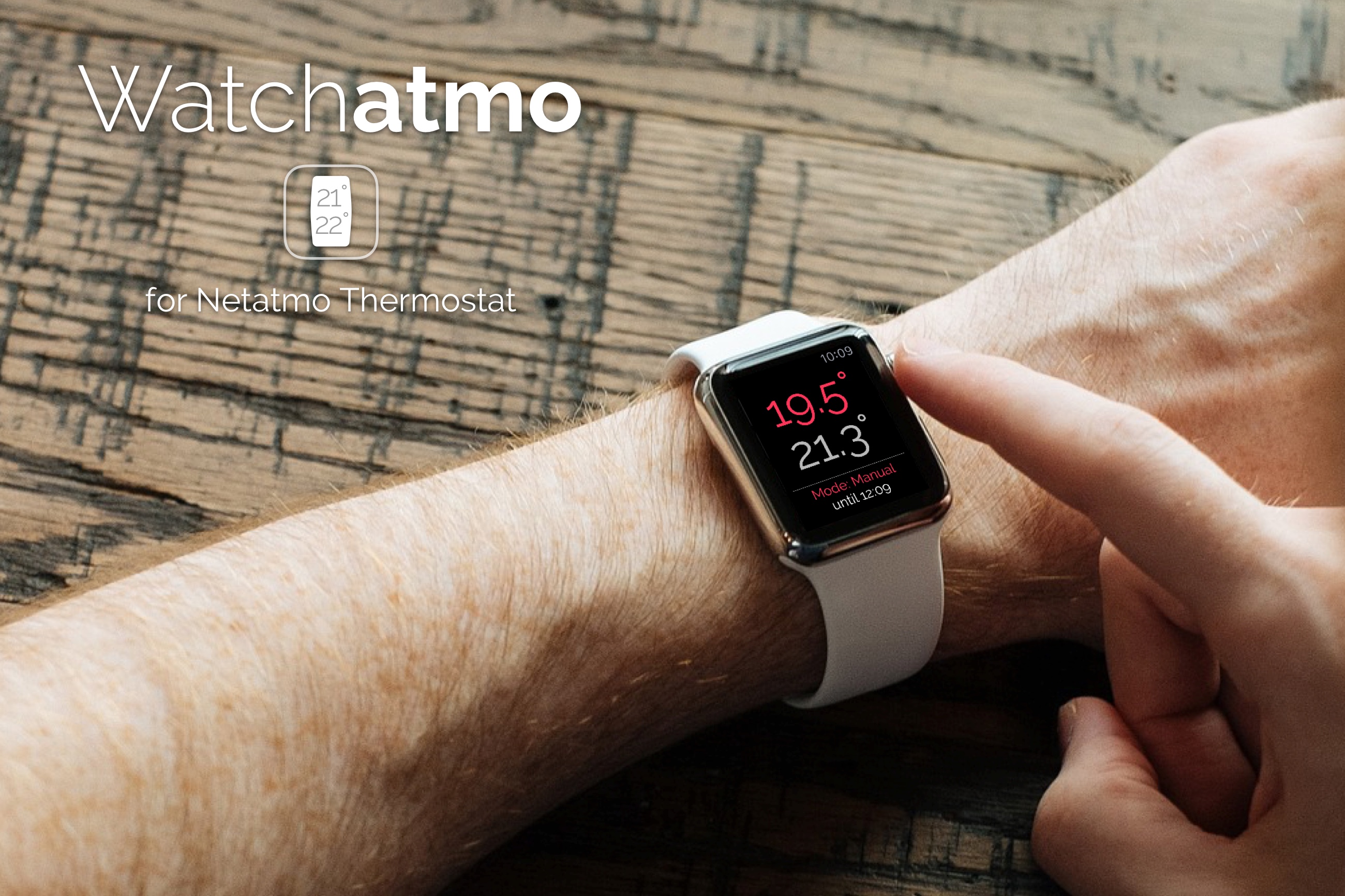 Watchatmo pour Apple Watch